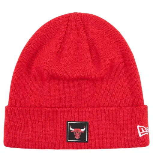 Bulls Team Cuff Beanie