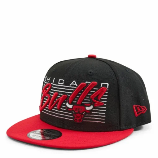 Bulls Team Wordmark 9FIFTY