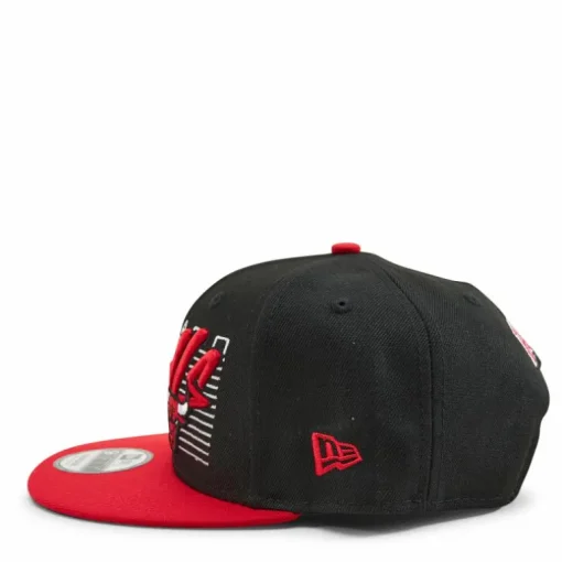 Bulls Team Wordmark 9FIFTY