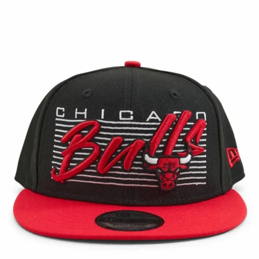 Bulls Team Wordmark 9FIFTY