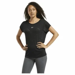 Burnout Tee Black