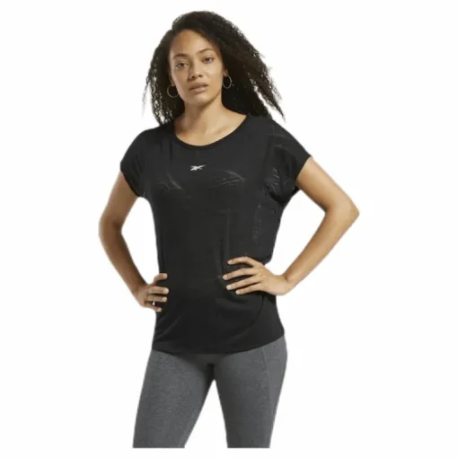 Burnout Tee Black