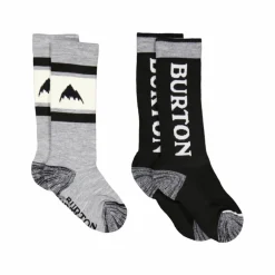Burton Kids Weekend Sock 2-pac Black