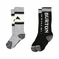 Burton Kids Weekend Sock 2-pac Black