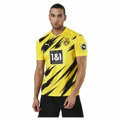 Bvb Home Shirt Replica SS Black/Yellow