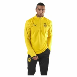 BVB Warmup Midlayer Black/Yellow