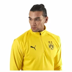 BVB Warmup Midlayer Black/Yellow