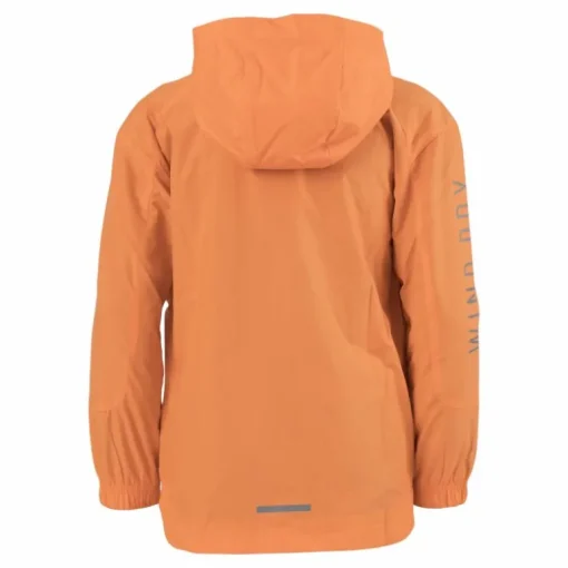 BW Running Jacket Junior Orange