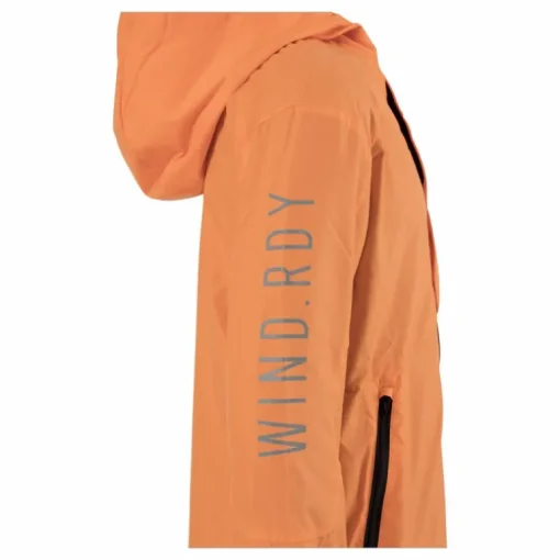 BW Running Jacket Junior Orange