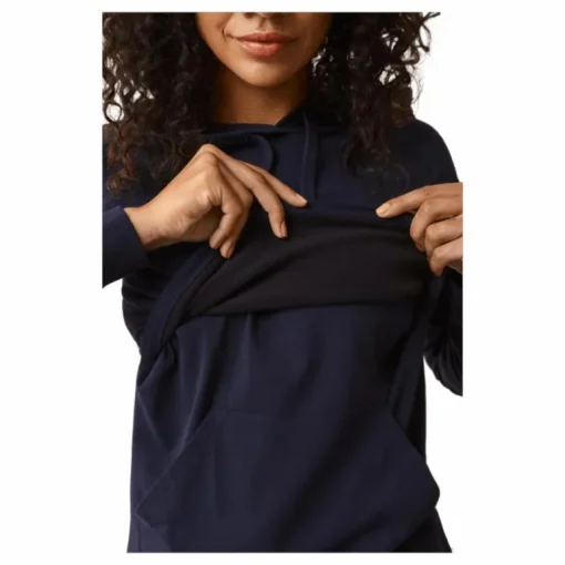 B·Warmer Hoodie Blue