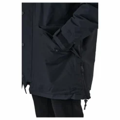 Caesarian Parka Black