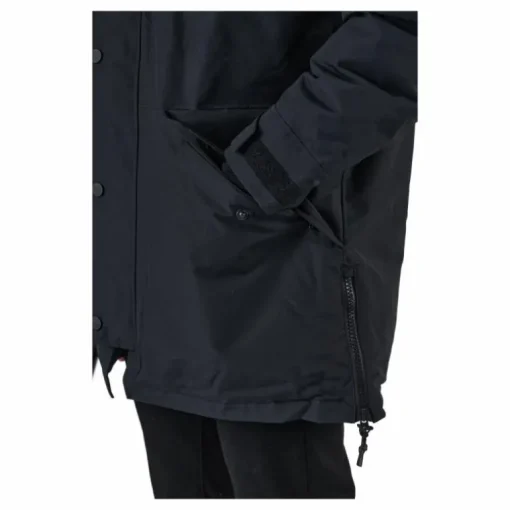 Caesarian Parka Black