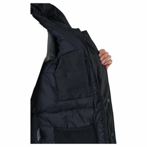 Caesarian Parka Black