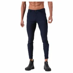 Camillo Fabric Knee Blue