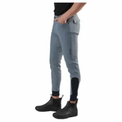 Camillo Fabric Knee Grey