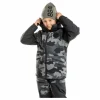 Camo Ashton Junior Jacket Patterned