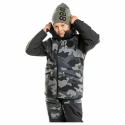 Camo Ashton Junior Jacket Patterned