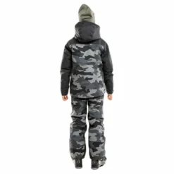 Camo Ashton Junior Jacket Patterned