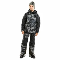 Camo Ashton Junior Jacket Patterned