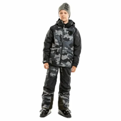 Camo Ashton Junior Jacket Patterned