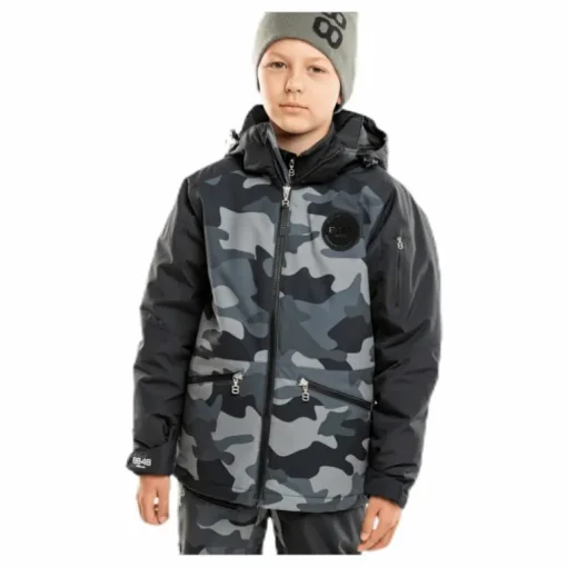 Camo Ashton Junior Jacket Patterned