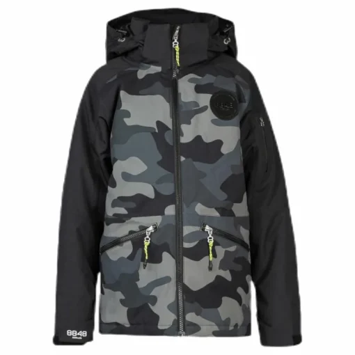 Camo Ashton Junior Jacket Patterned