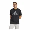 Camo Badge of Sport Graphic T-Shirt Black