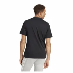 Camo Badge of Sport Graphic T-Shirt Black