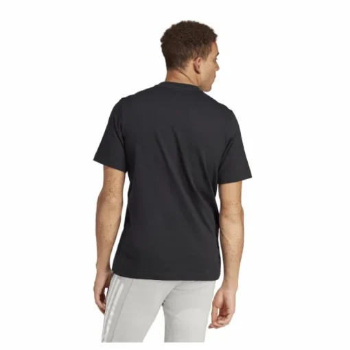 Camo Badge of Sport Graphic T-Shirt Black