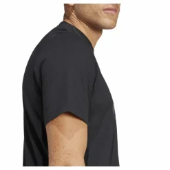 Camo Badge of Sport Graphic T-Shirt Black