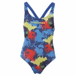 Camo Blue/Red