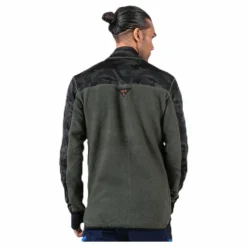 Camo Fleece Jacket Green