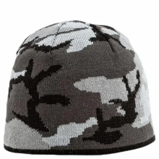 Camo Hat Patterned/White