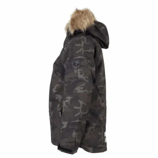 Camo Jacket Brown
