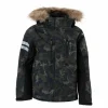 Camo Jacket Green