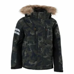 Camo Jacket Green