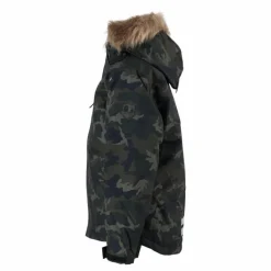 Camo Jacket Green