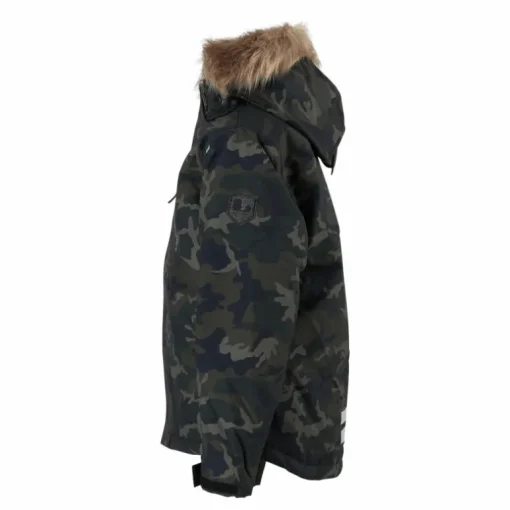 Camo Jacket Green