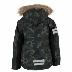 Camo Jacket Green