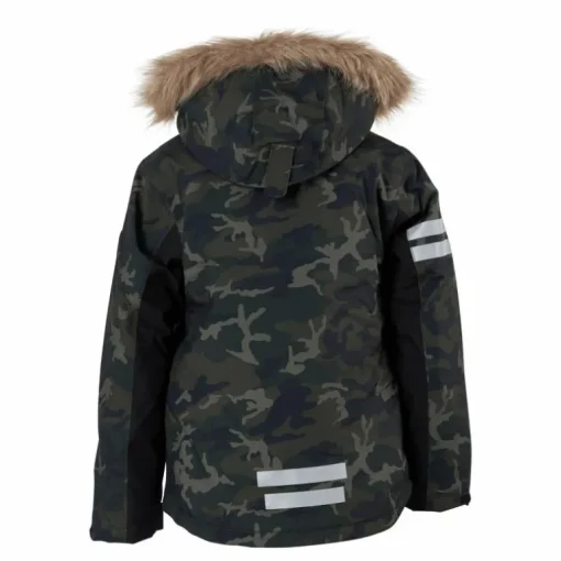 Camo Jacket Green