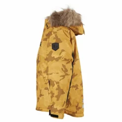 Camo Jacket Yellow