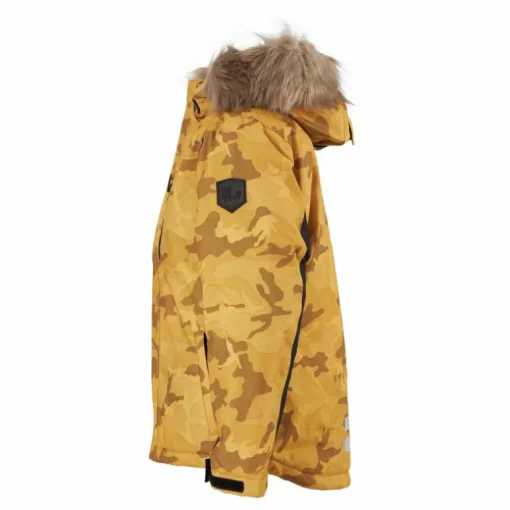 Camo Jacket Yellow