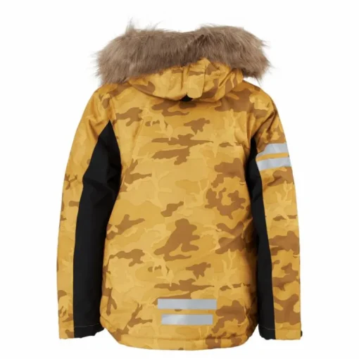 Camo Jacket Yellow