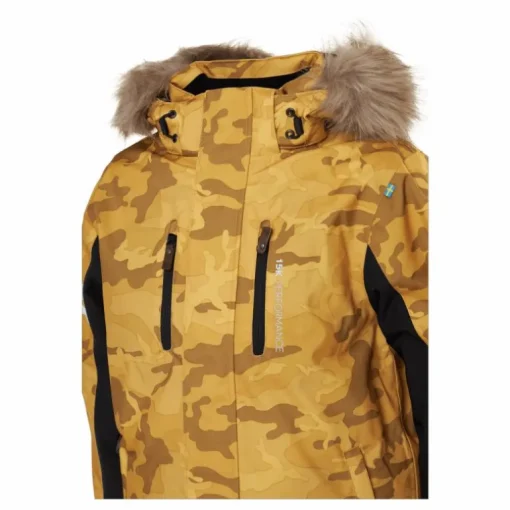 Camo Jacket Yellow