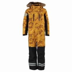 Camo Overall 15 000 mm Patterned/Yellow