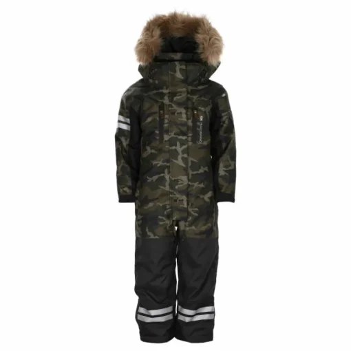 Camo Overall 15 000 mm Patterned