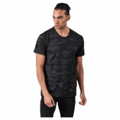 Camo Tee Black