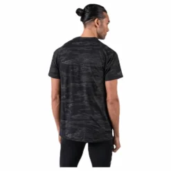 Camo Tee Black