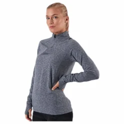 Canna V2 Melange Performance Midlayer Grey