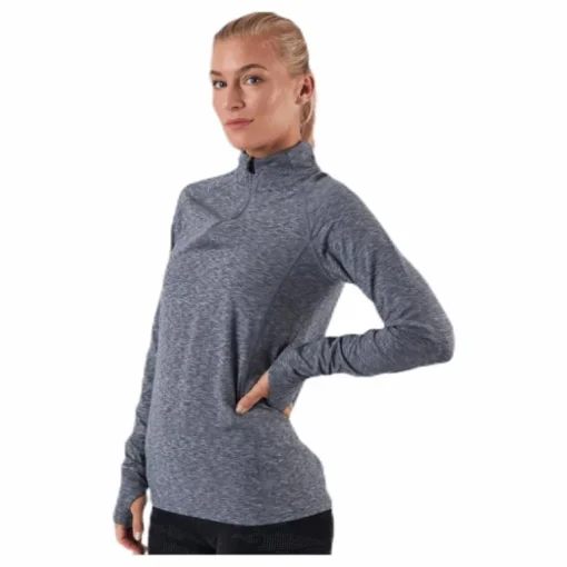 Canna V2 Melange Performance Midlayer Grey